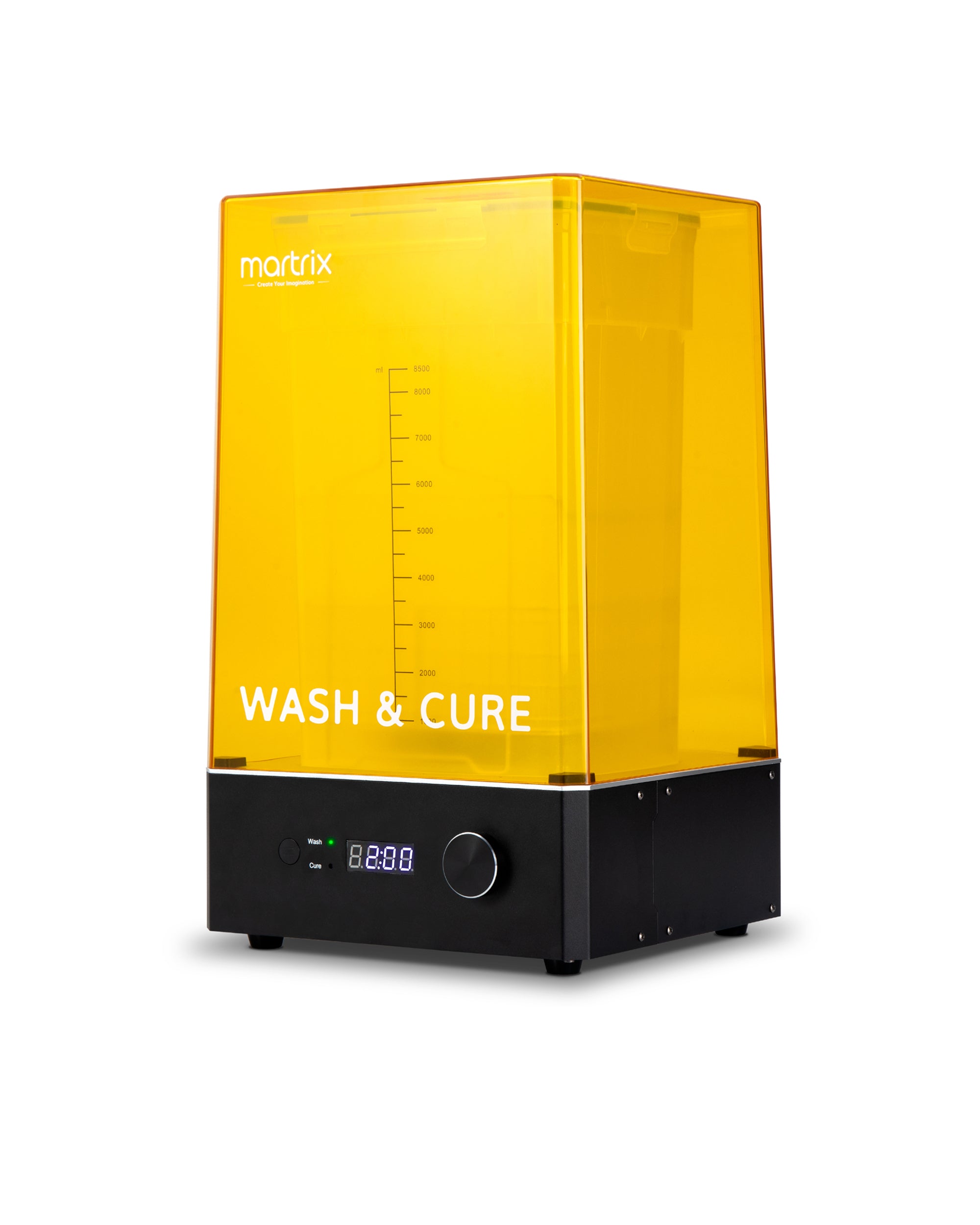 Martrix Wash & Cure Machine