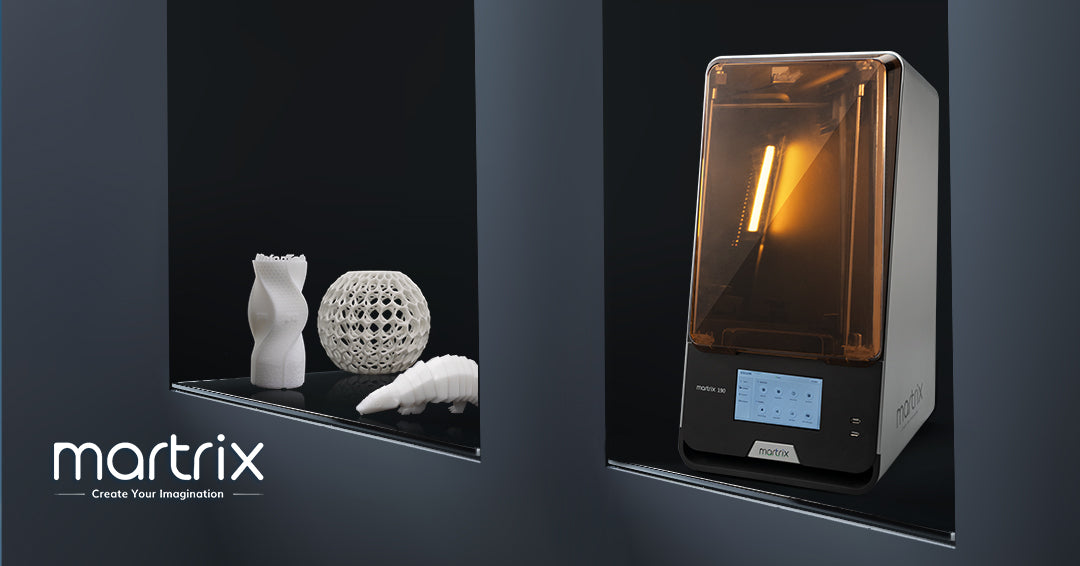 How does the Martrix excel among thousands of professional 3D printers?