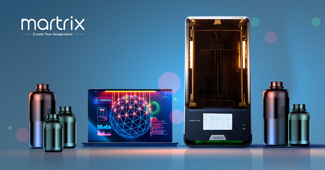 Revolutionizing Desktop 3D Printing: The Martrix