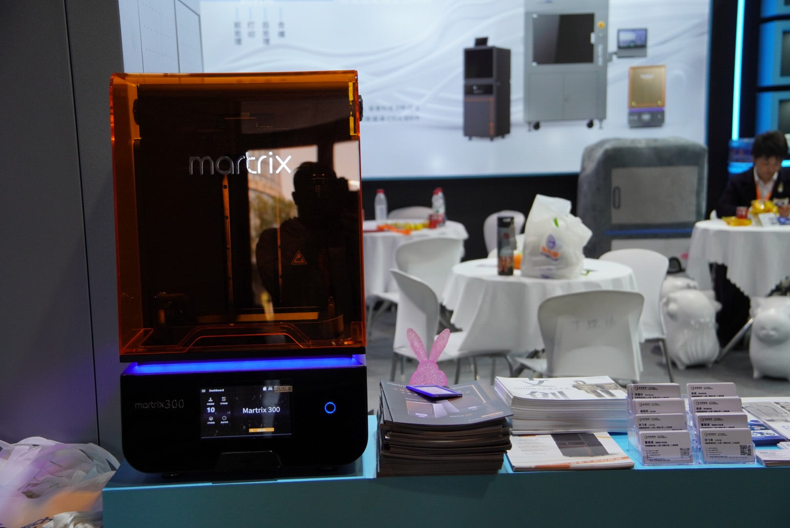 Martrix is showcase the lastet generation of mSLA 3D printers at Modern Concept World Expo 2024